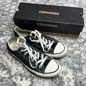 Black Converse